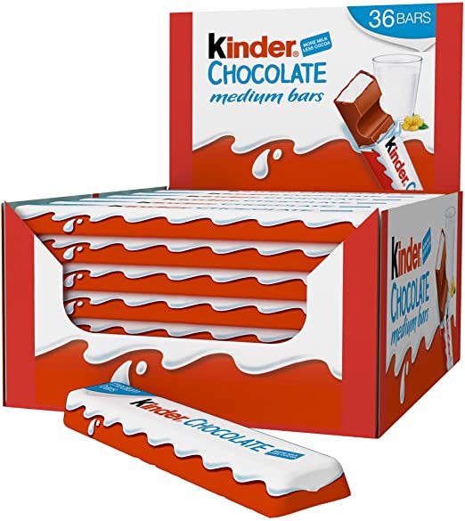 Product Kinder Maxi Lait Maxi Pack