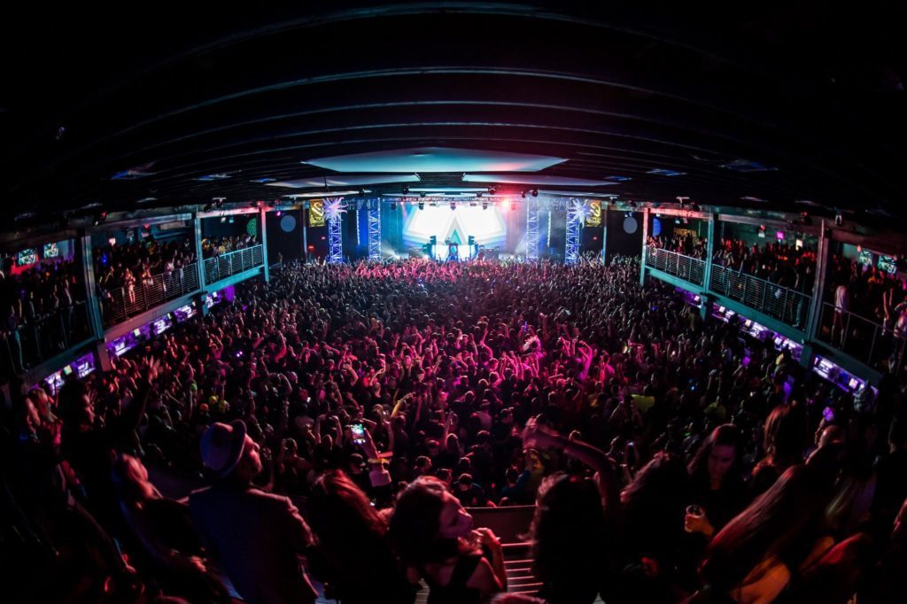 Lugares Echostage