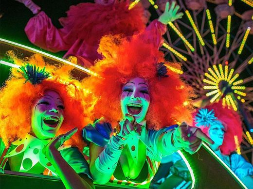 EDC "Electric Daisy Carnival"