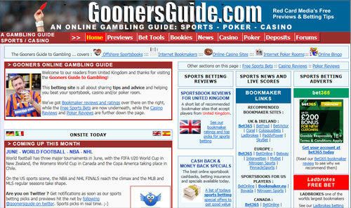 Gooners Guide