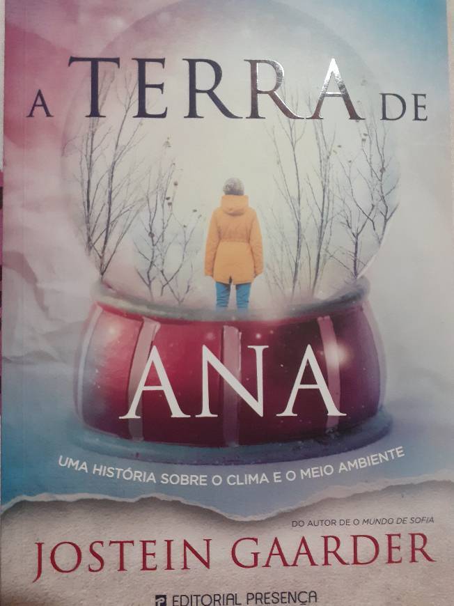 Book A terra de Ana