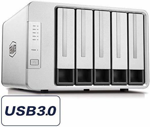 TERRAMASTER D5-300C USB 3.0