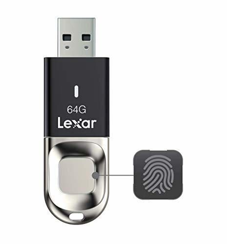 Unidad de Flash Lexar JumpDrive Fingerprint F35 64GB USB 3.0