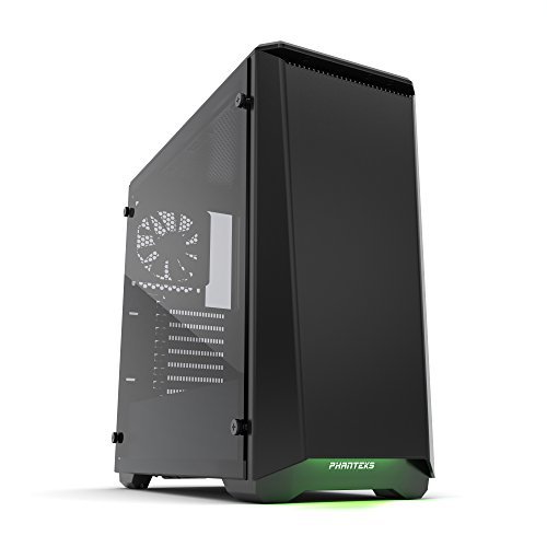 Productos Phanteks Eclipse P400S Tempered Glass Midi-Tower Negro - Caja de Ordenador