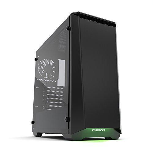 Phanteks Eclipse P400S Tempered Glass Midi-Tower Negro - Caja de Ordenador