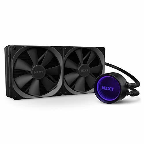 NZXT Kraken X63 280 mm - RL-KRX63-01 - Refrigerador líquido de CPU