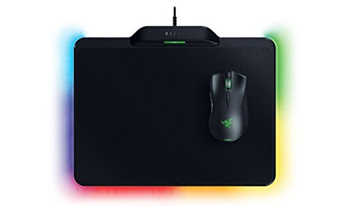 Electrónica Razer Mamba HyperFlux - Pack con ratón inalámbrico para Gaming y Alfombrilla