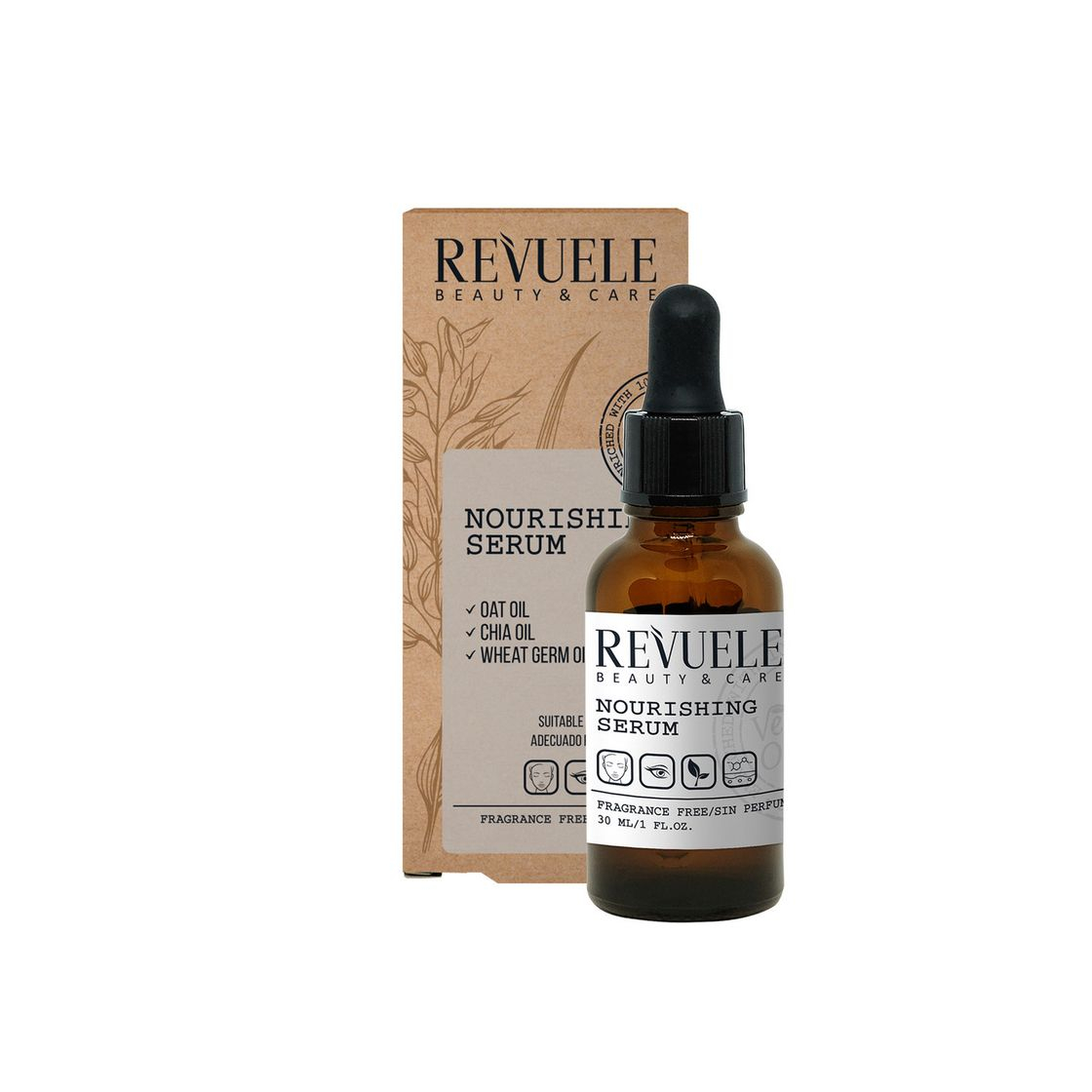 Producto Serum Hidratante Vegan & Organic Revuele precio