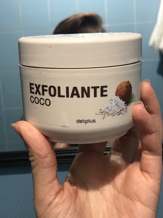 Fashion Exfoliante de coco para el cuerpo