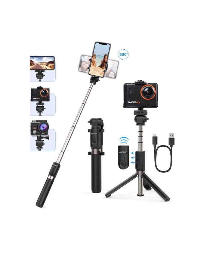 Products Palo Selfie Trípode con mando BT