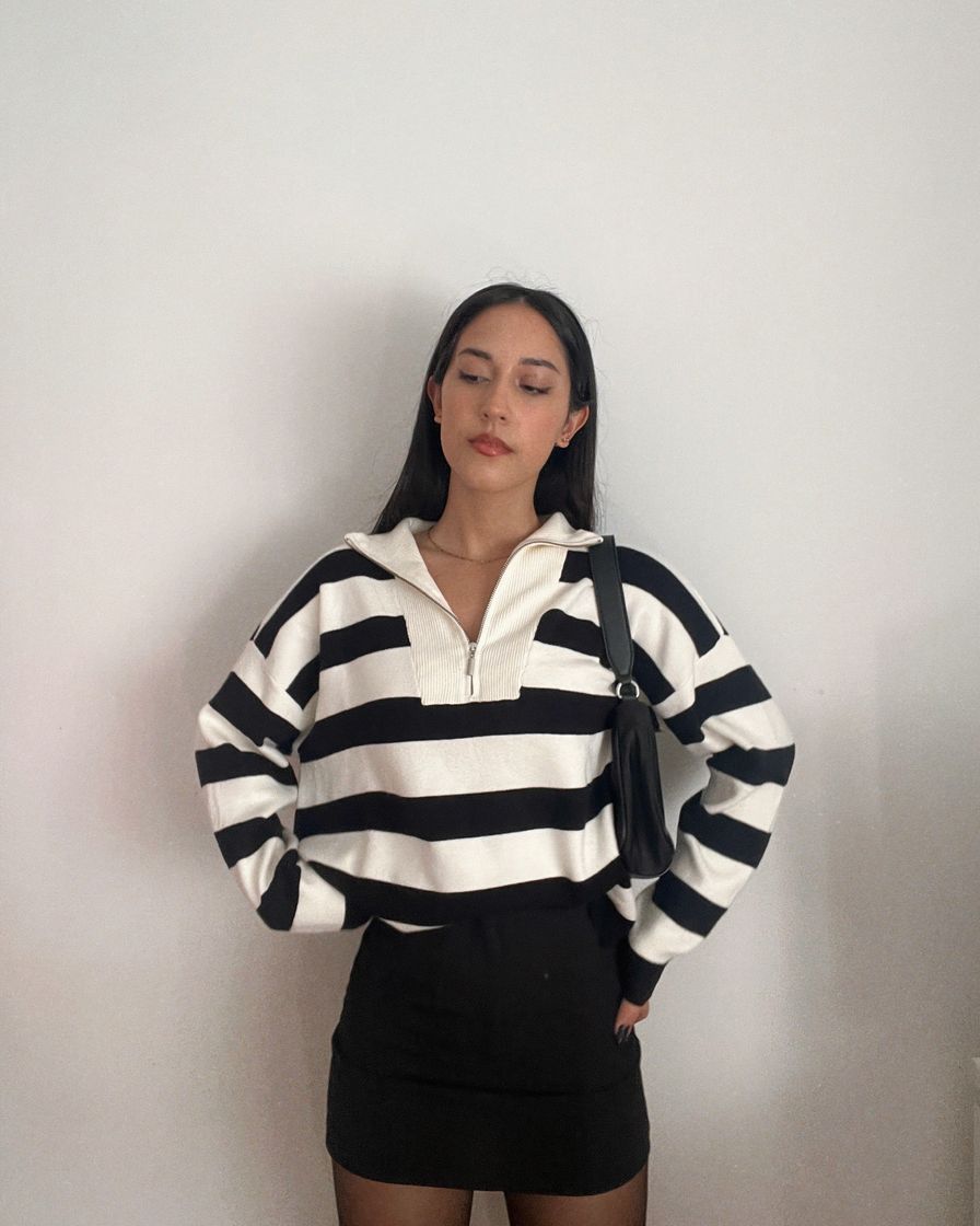 Social Sweater riscas 