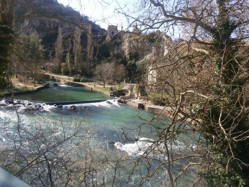 Lugar Fontaine-de-Vaucluse