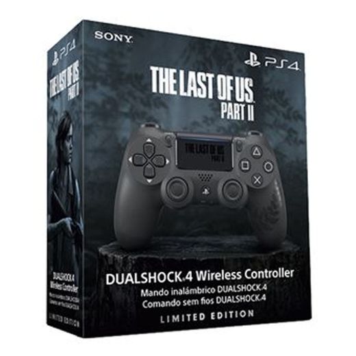 Mando DualShock 4 Edición Limitada The Last of Us Parte II