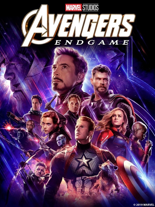 Película Avengers - End Game 