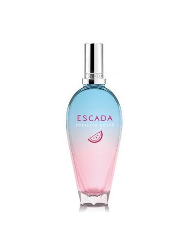 Escada Sorbetto Rosso Agua de Tocador Vaporizador