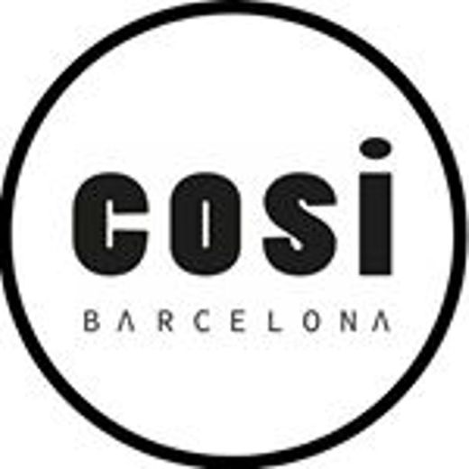 Cosi Barcelona  JOYAS