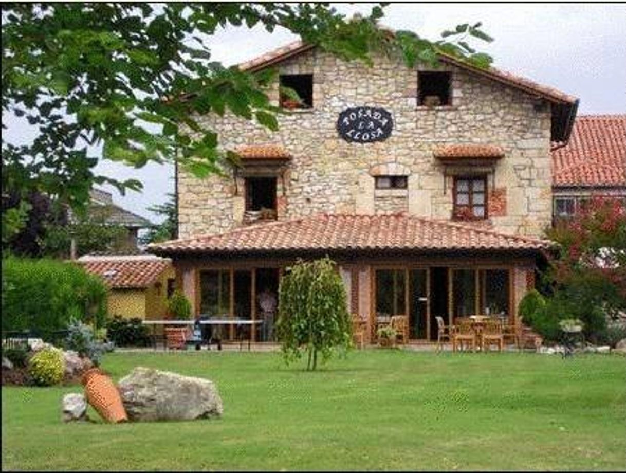 Lugar Posada La Llosa de Viveda