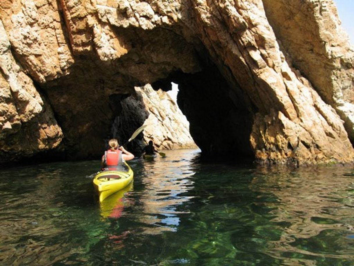 Lugares Kayaking Costa Brava Portlligat