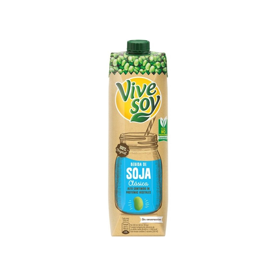 Producto Leche de soja Vivesoy 1L