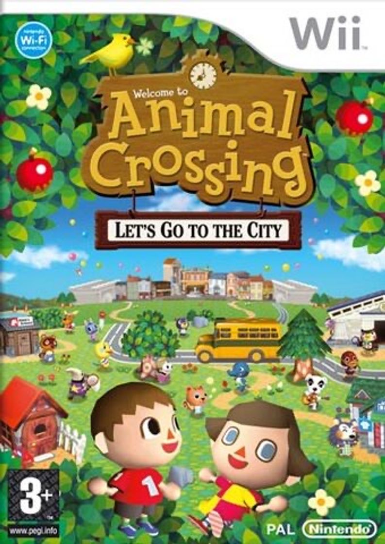 Videojuegos Animal Crossing: City Folk