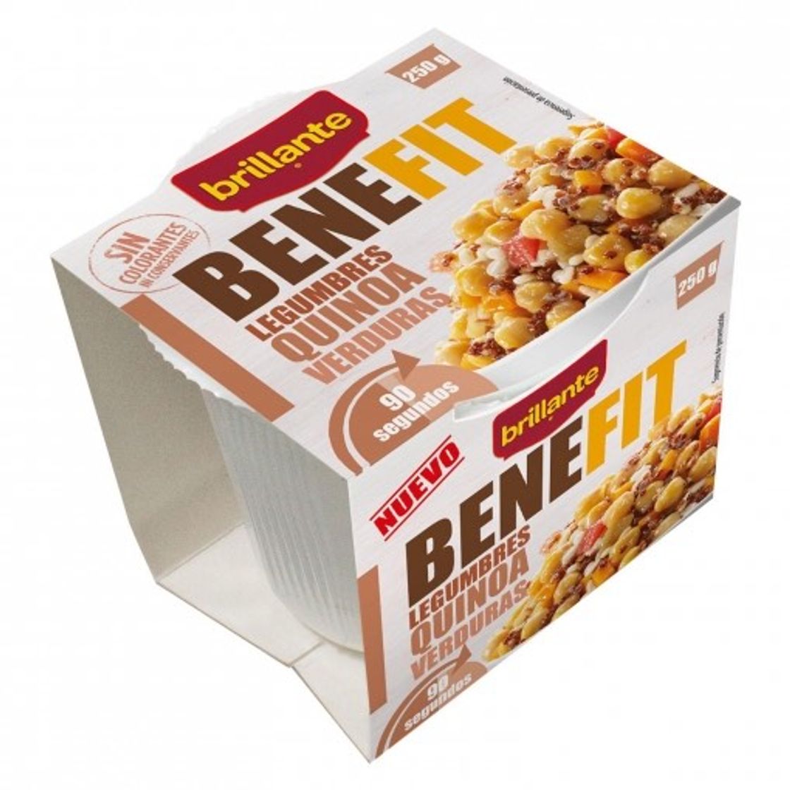 Social Legumbres con quinoa y verduras | Brillante