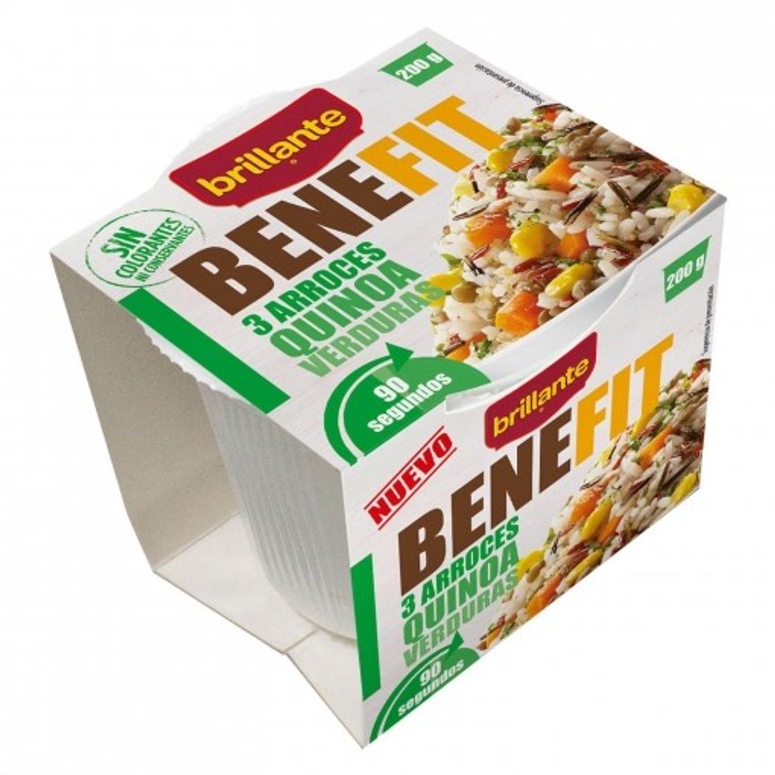 Social 3 arroces, quinoa y verduras | Brillante