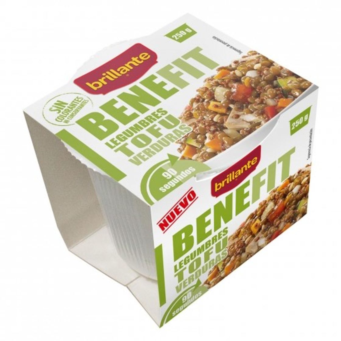 Social Legumbres con tofu y verduras | Brillante