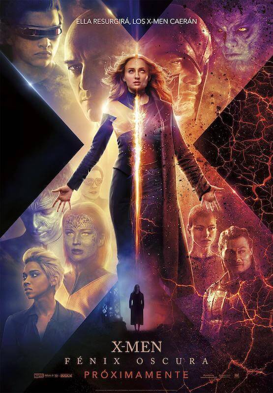 Película X-Men: Fénix oscura