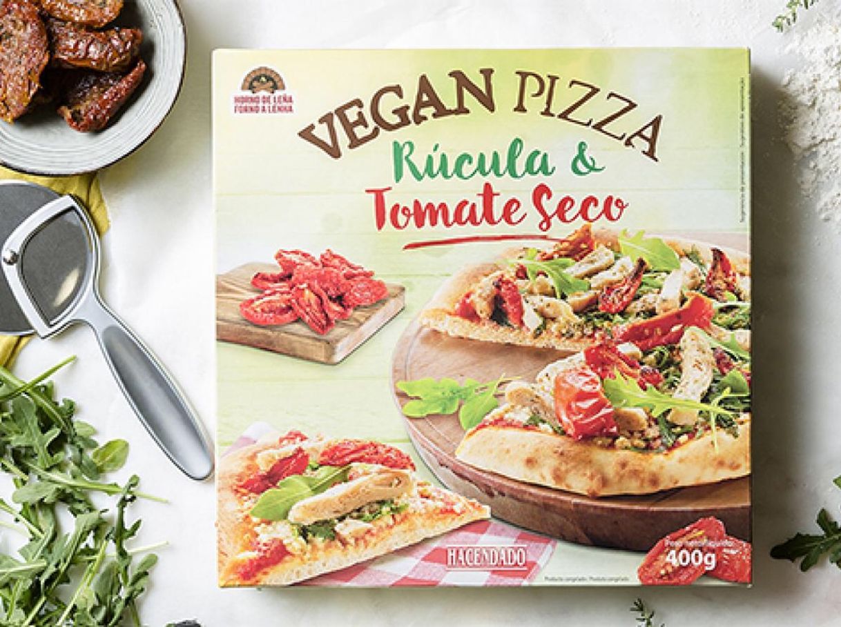 Social Pizza Vegana de Mercadona