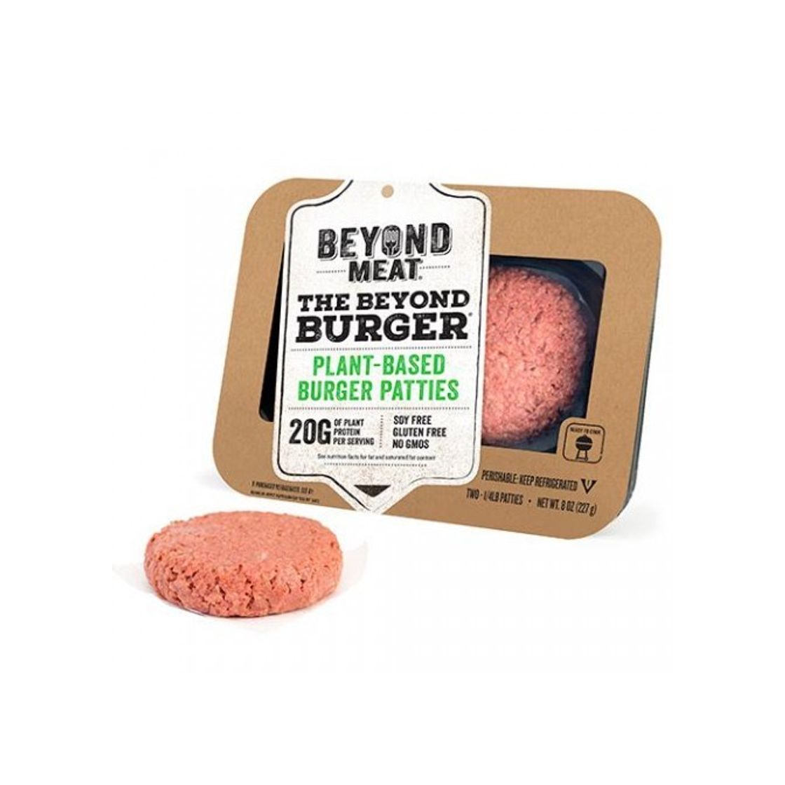 Producto Hamburguesa Beyond Meat