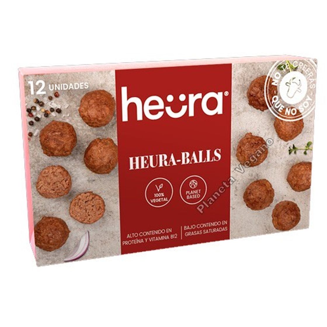 Fashion Albóndigas veganas Heura