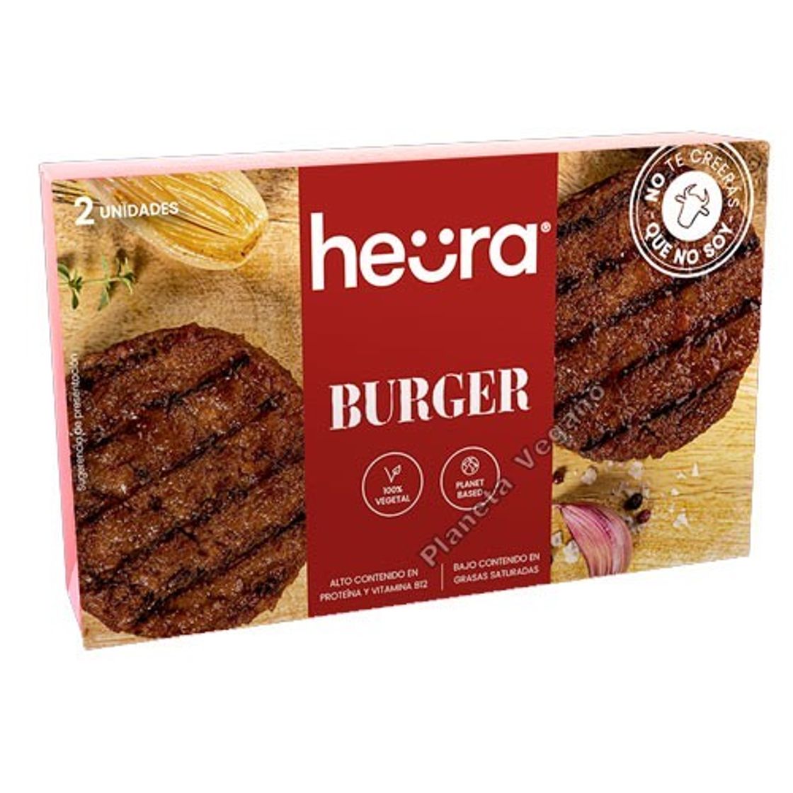 Moda Hamburguesa vegana Heura