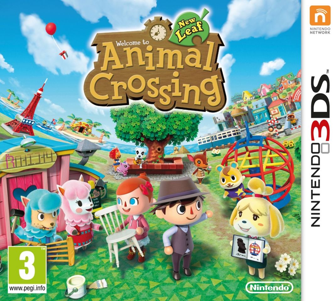 Videojuegos Animal Crossing: New Leaf