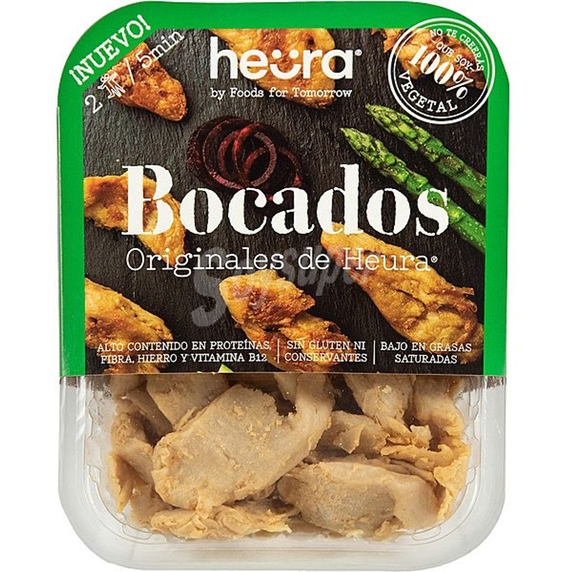 Producto Bocados originales de Heüra