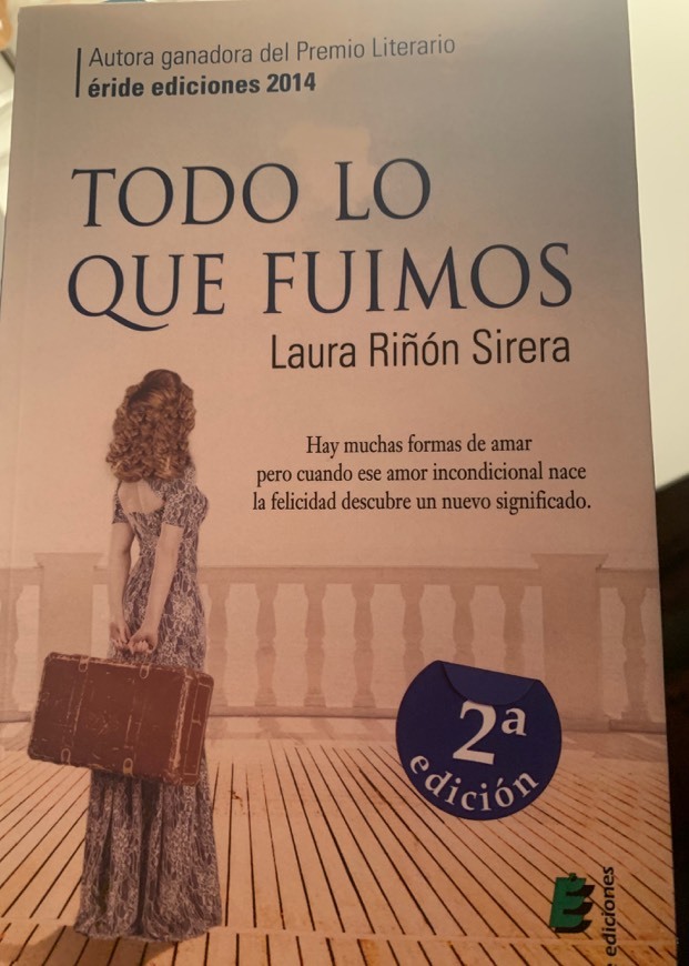 Libro Todo lo que fuimos