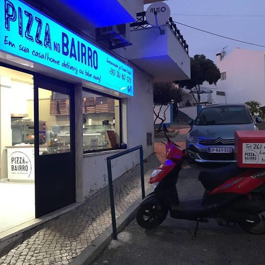 Restaurantes Pizza no bairro