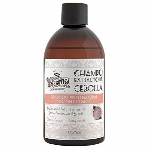 MI REBOTICA CHAMPU CON EXTRACTO DE CEBOLLA 500 ML