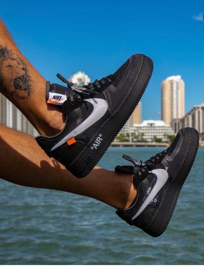 Moda Nike Air Force 1 Low x Off White