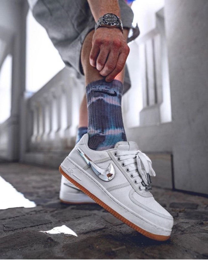 Social Air Force 1 Low 'Travis Scott'