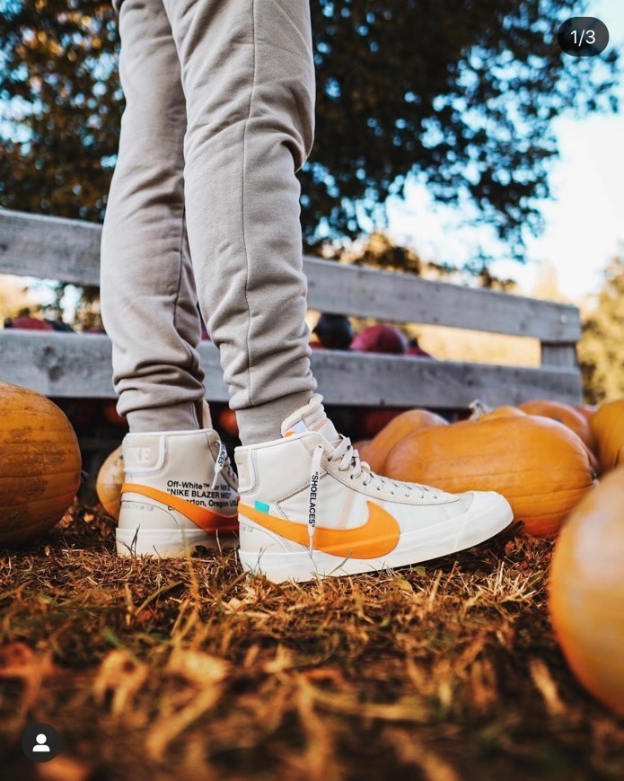 Fashion Nike The 10 Blazer Mid 'Off-White'