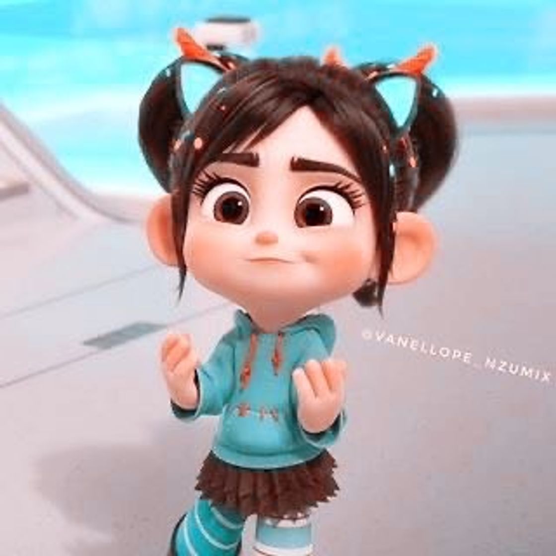 Moda Wallpaper vanellope 