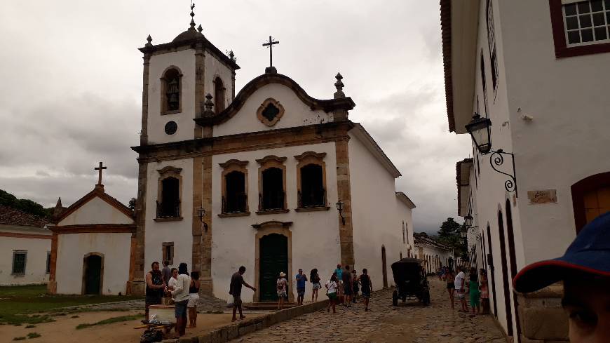 Lugar Museu de Arte Sacra de Paraty