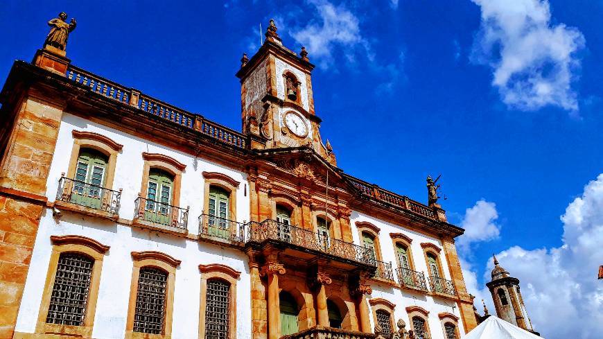 Lugares Museu da Inconfidência 