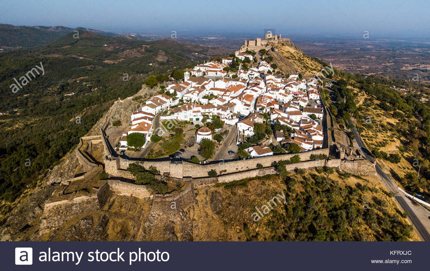 Lugar Castelo de Marvão