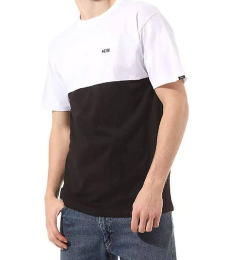 Moda Vans Herren Colorblock Tee T-Shirt