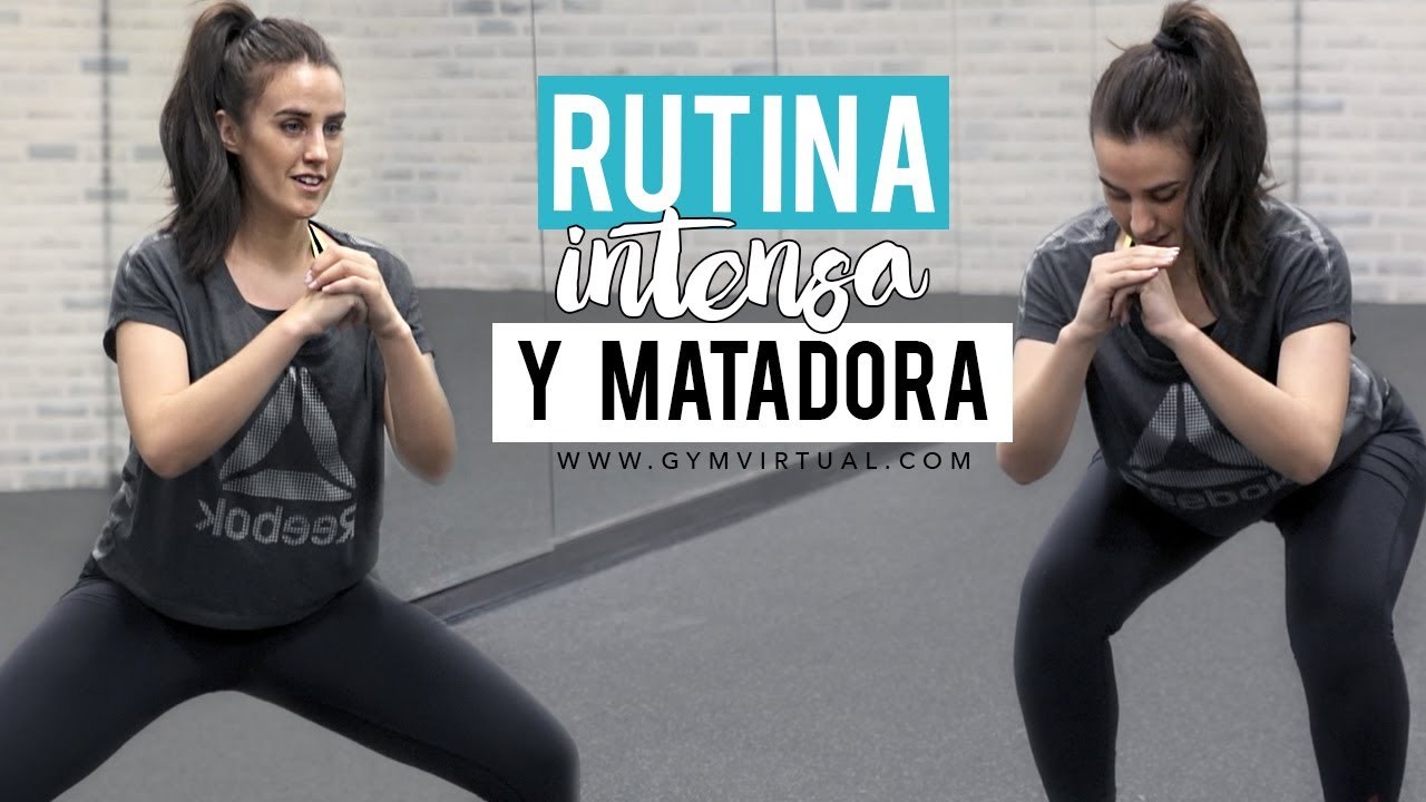 Moda Rutina intensa y matadora de piernas - YouTube