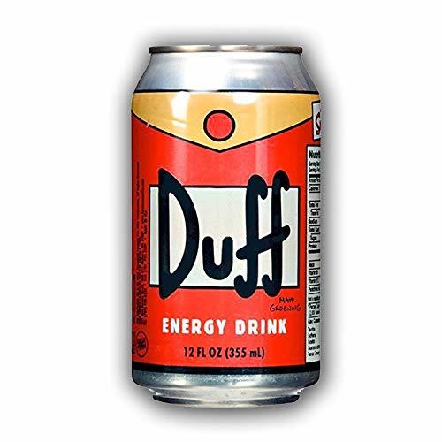 Place DUFF ENERGY DRINK