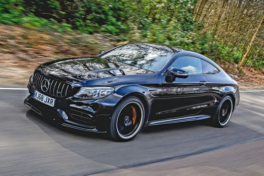 C63 amg coupe