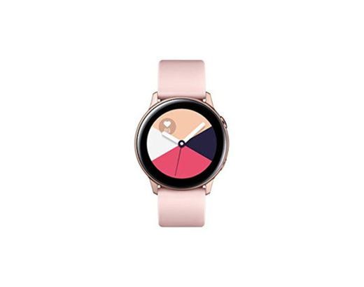 Samsung Galaxy Watch Active Reloj Inteligente Oro Rosa SAMOLED 2,79 cm
