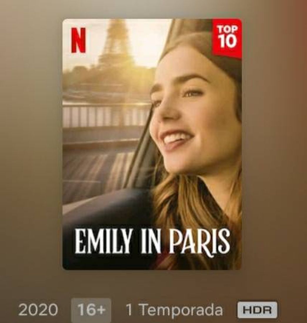 Serie Emily in Paris 